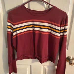 cropped pacsun long sleeve